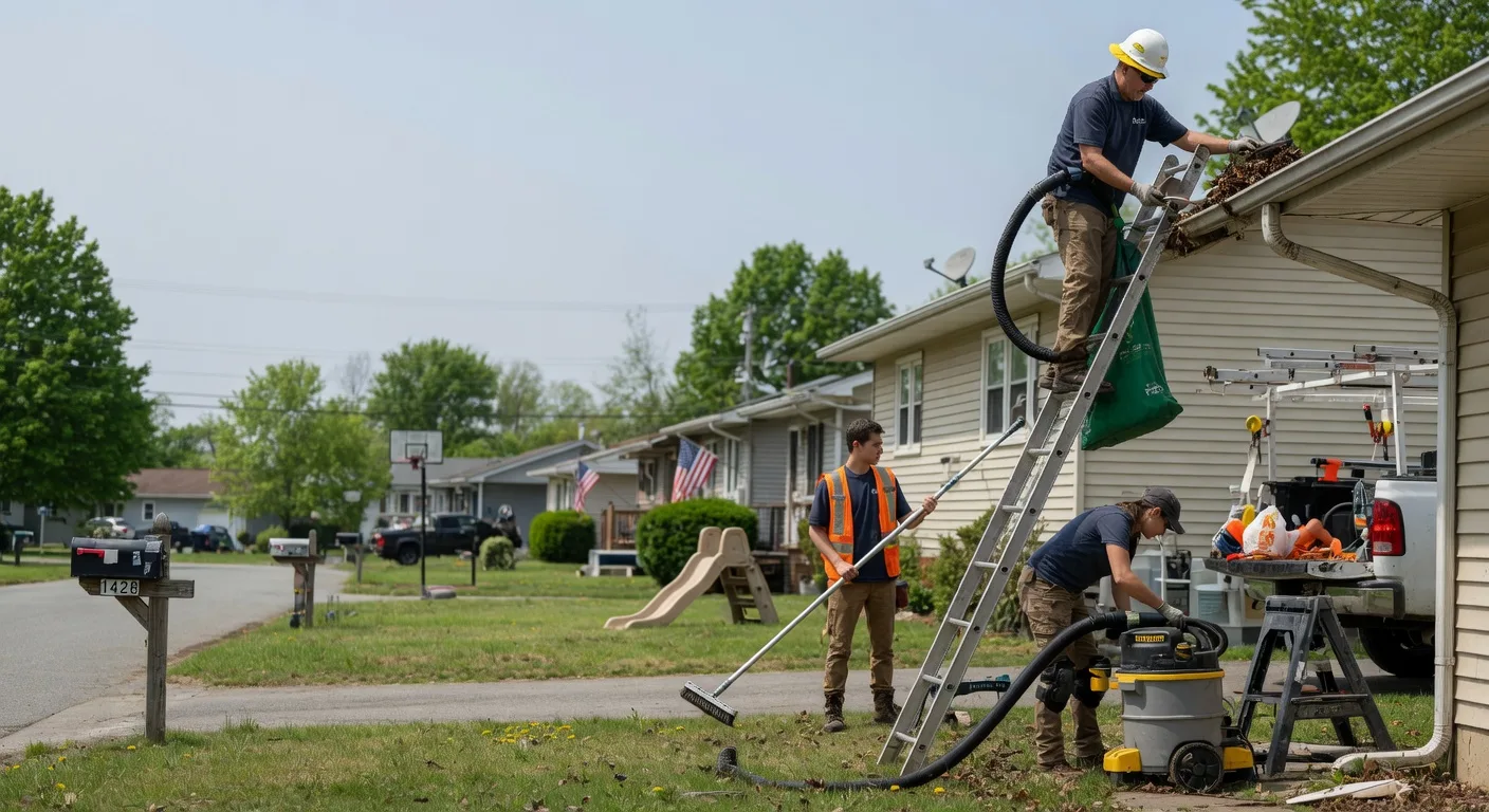 Gutter Installation in Ellinwood, KS near me